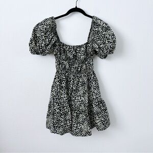 Matteau Shirred Mini Dress